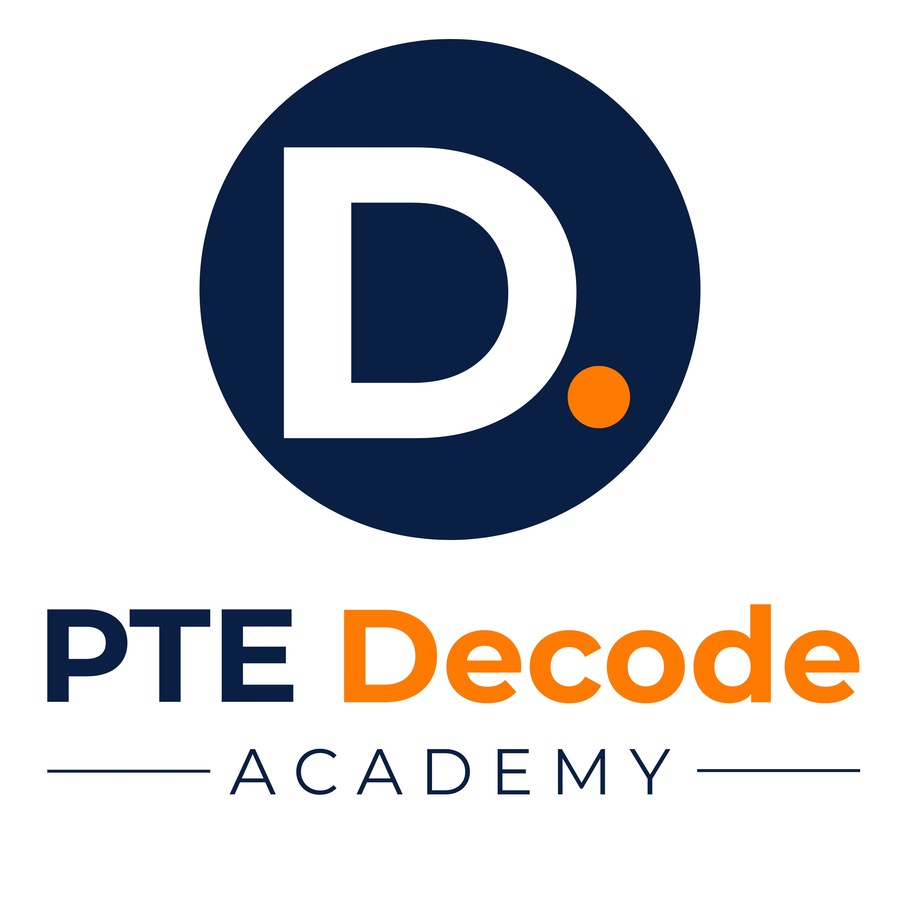 PTE Decode Academy logo